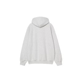 Carhartt WIP Hooded Wild Dog Sweat (Grey Heather)