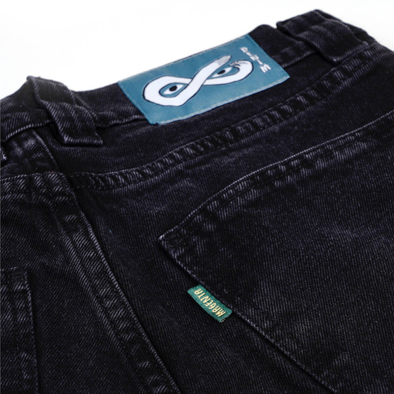 Magenta OG Denim pants black denim