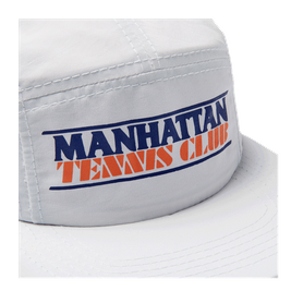 czapka Call Me 917 Manhattan Tennis Club Camp Hat (White)