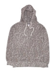 Fucking Awesome Burnt Sticker Stamp Zipped Hoodie AOP (Black)