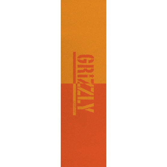 Grizzly SPLIT STAMP GRIPTAPE ORANGE