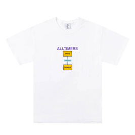 koszulka Alltimers - Form & Matter T-Shirt (White)