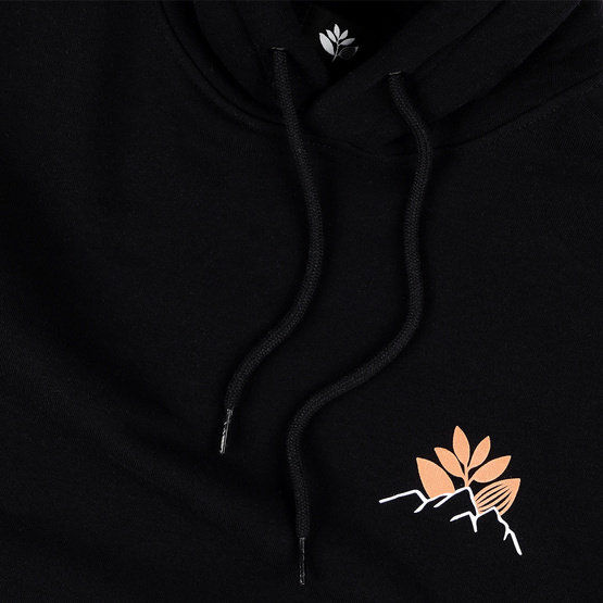 magenta Mtn Plant Hoodie - Black