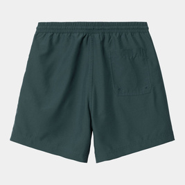 szorty Carhartt WIP Chase Swim Trunks (Botanic/ Gold)