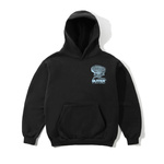Butter Terrain Pullover Hood Washed Black