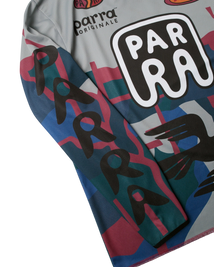 Longsleeve By Parra Dirt jumper grey