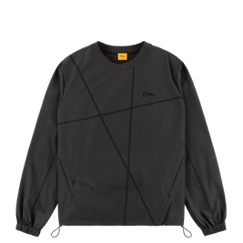 Dime Tech crewneck charcoal