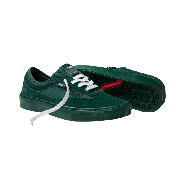 Vans Skate Curren Caples (Emerald) Atiba