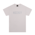 Hockey Shatter Reflective tee ice grey