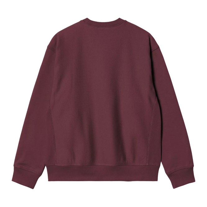 crewneck Carhartt WIP American Script Sweatshirt (Rondo)