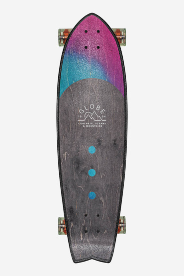 Cruiser GLOBE Chromantic - Washed Aqua - 33" Cruiserboard