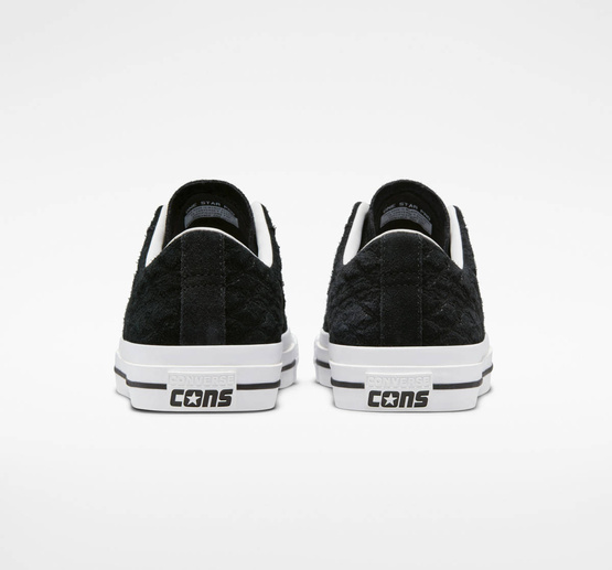 Converse One Star Pro OX (Black/Black/White)