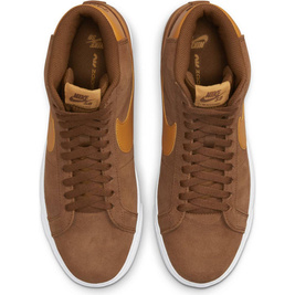 Buty Nike SB Zoom Blazer Mid Pecan/light Curry-pecan-white