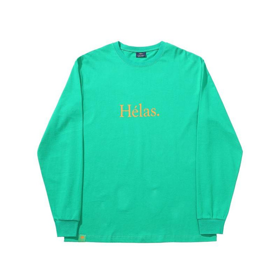 longsleeve helaas class green