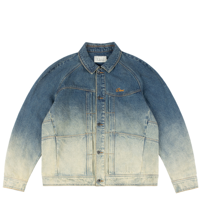 kurtka Dime Denim Jacket (Dipped Sandblasted Indigo)