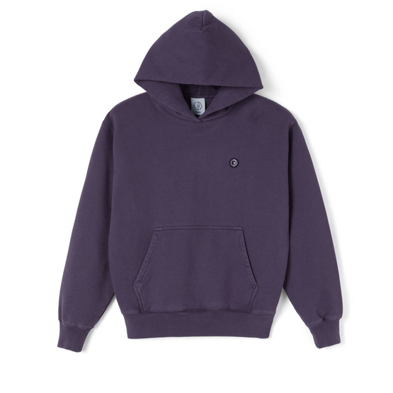 Polar Patch Hoodie (Dark Violet)