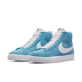 Nike SB Zoom Blazer Mid Cerulean/white-cerulean-white