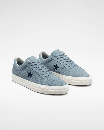 Buty Converse One Star Pro Vintage Suede Low Top (Tidepool Grey)