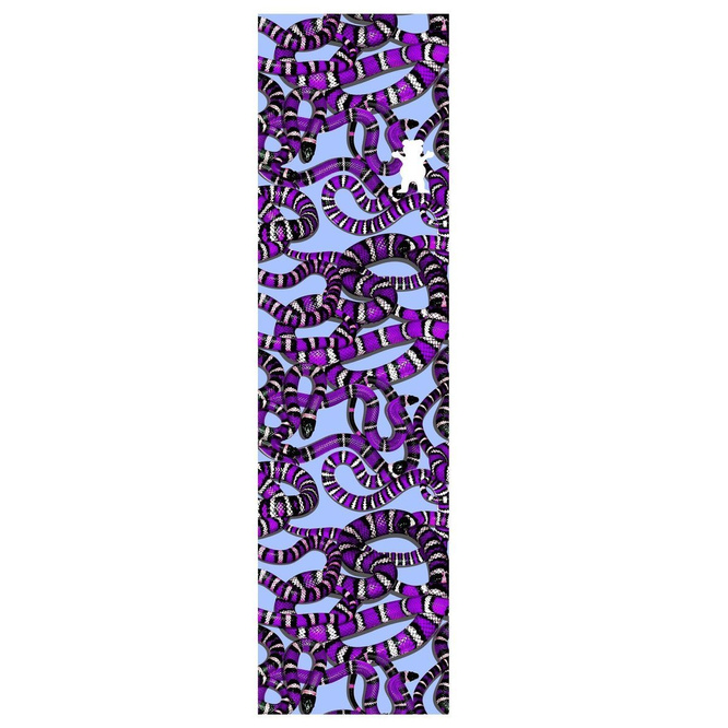 Grizzly SNAKE EYES GRIPTAPE - PURPLE