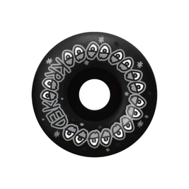 deskorolka kompletna Krooked Glow Eyes (Black)