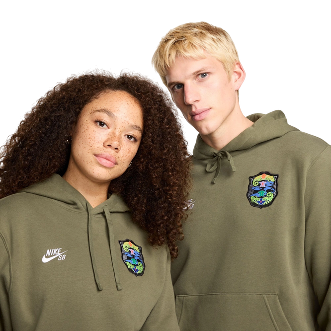 Nike Sb Fleece Pullover Hoodie Paris 2024 Olympics