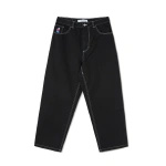Polar Big Boy Pants OG Logo (Black/ White Stitching)
