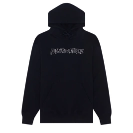 bluza Fucking Awesome - Outline Stamp Hoodie (Black)