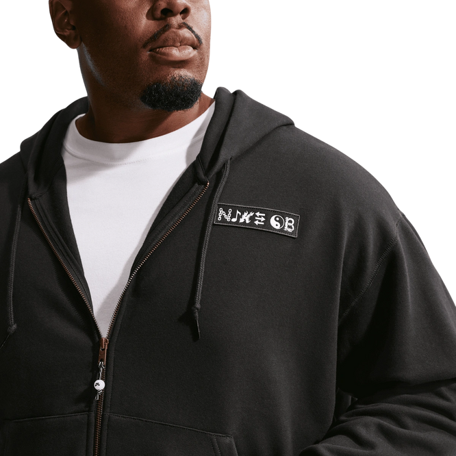 Bluza Nike Sb Souvenir Fleece Full-zip Skate Hoodie