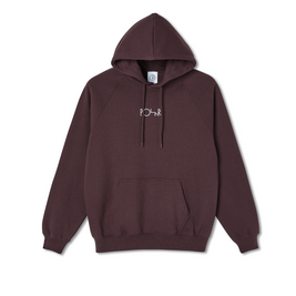 polar default hoodie Bordeauxn