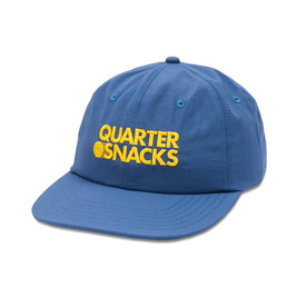 Quartersnacks Nylon Journalist Cap (Navy)