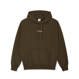 Polar default hoodie brown