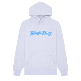 Fucking Awesome Cherub Fight Hoodie (Heather Grey)