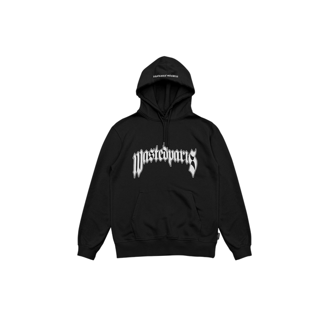 Wasted Paris Pitcher Hoodie (Black)