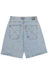Homeboy X-Tra Monster Denim Shorts (Moon)