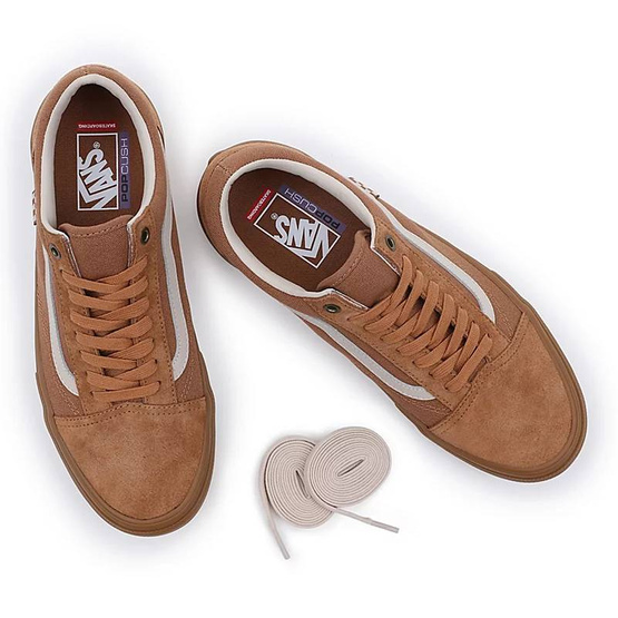 Vans Old Skool (Light Brown/Gum)