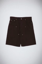 Fucking Awesome Canvas Double Knee Short (Black)