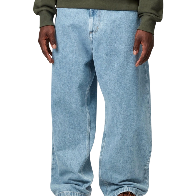 Carhartt WIP Brandon Pant Blue Stone bleached
