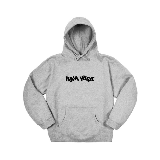 Raw Hide OG Logo Hoodie (Grey)