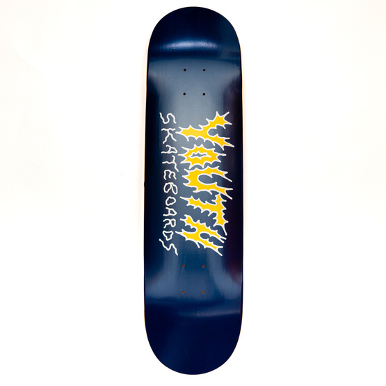 Youth Skateboards Logo Navy