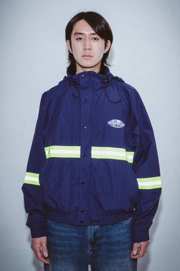 Fucking Awesome High Vis Jacket (Blue)