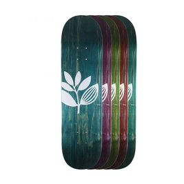 Magenta Big Plant Team Wood Board