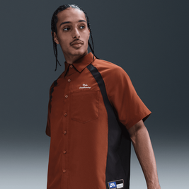 Nike SB Dri-FIT Woven Short-Sleeve Bowler Shirt