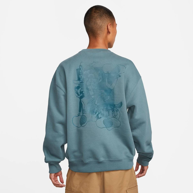 Bluza Nike SB Fleece Skate Crew "Skate Like A Girl"