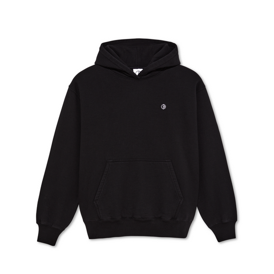 Polar Ed hoodie patch black