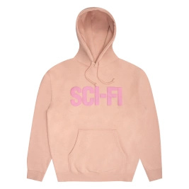 bluza Sci-Fi Fantasy Big Sci-Fi Hood (Dusty Rose)