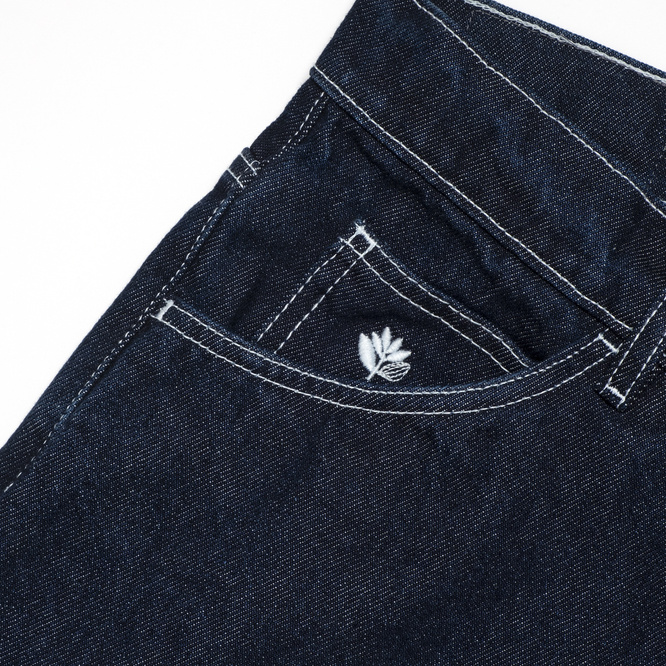 Spodnie Magenta OG Denim 2 Tone blue denim