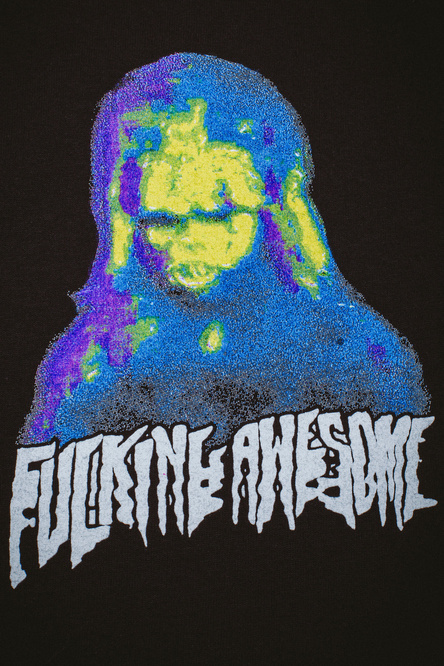 Longsleeve Fucking Awesome Shinkoku black