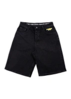 Homeboy X-Tra Monster Denim Shorts (Black)