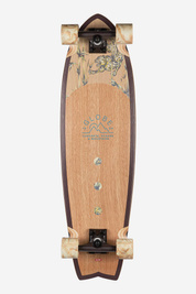 Cruiser GLOBE Chromantic - White Oak/Jaguar - 33" Cruiserboard