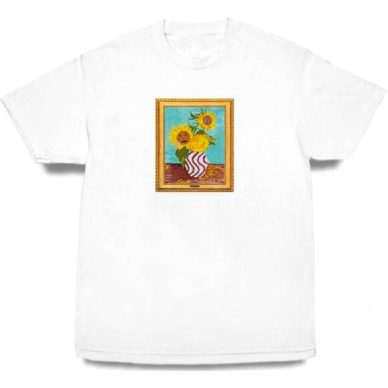 koszulka Quartersnacks Fine Art Tee - White